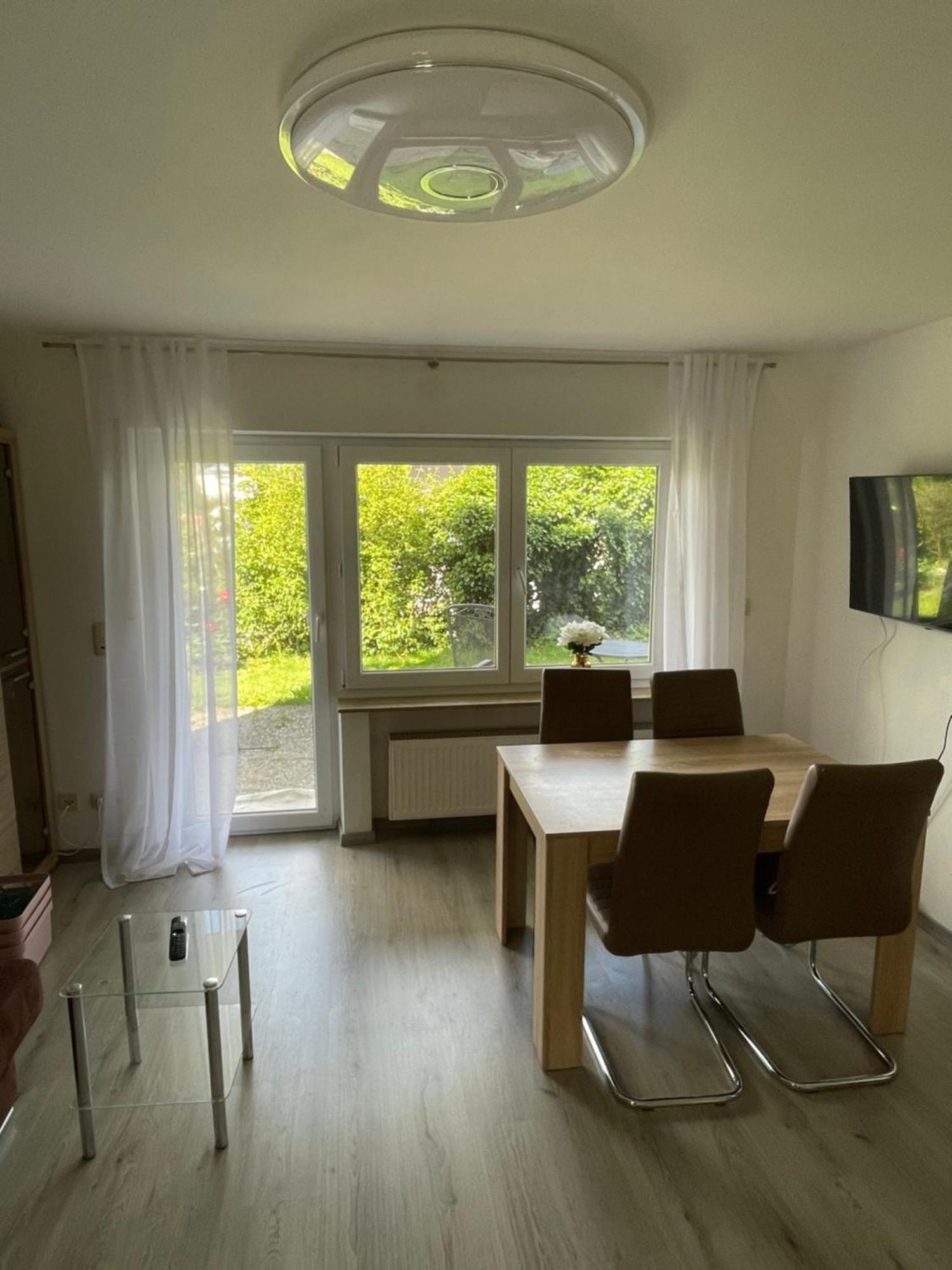 Ferienwohnung Schlossblick Heiligenstadt in Oberfranken Eksteriør billede