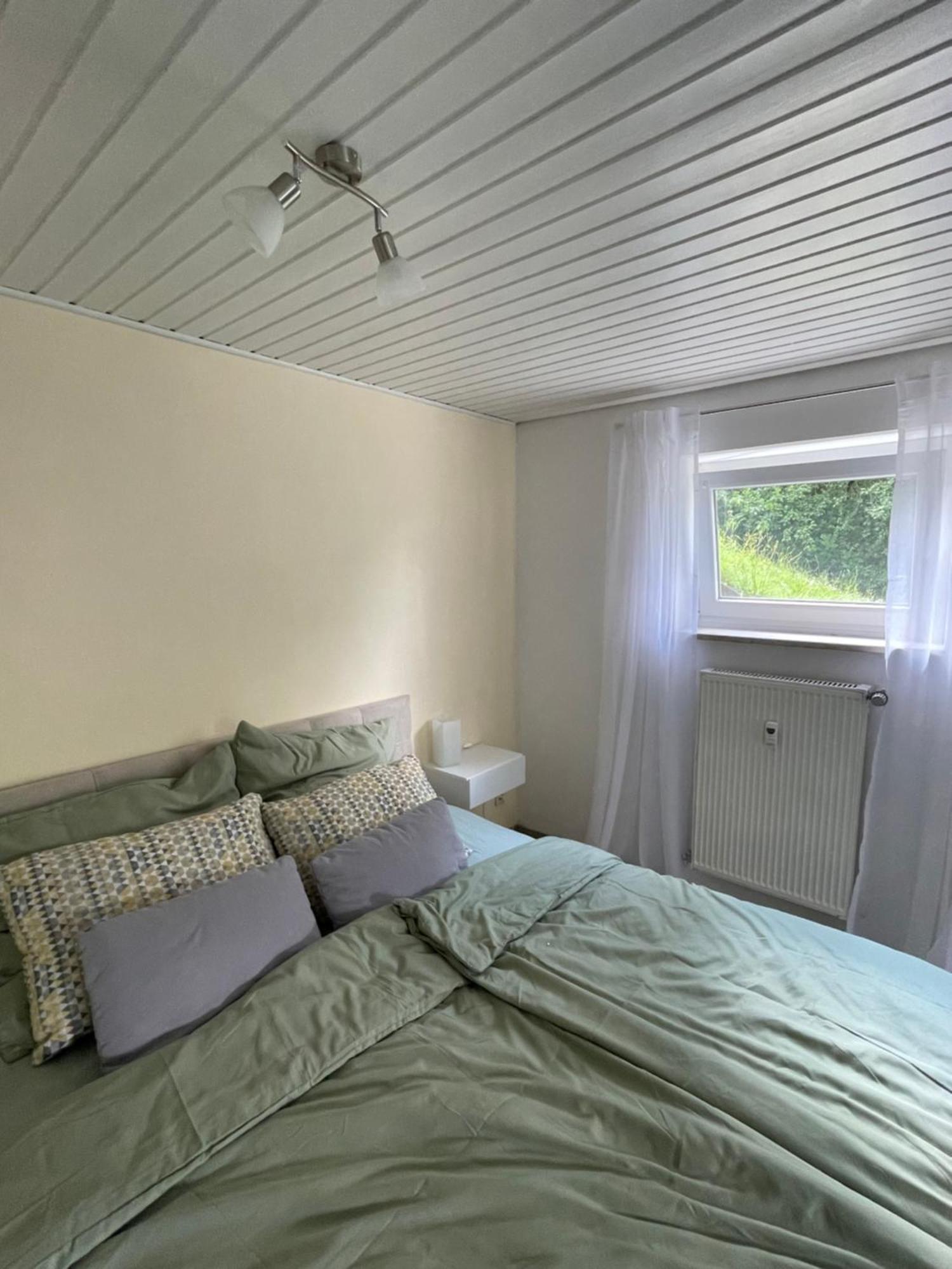 Ferienwohnung Schlossblick Heiligenstadt in Oberfranken Eksteriør billede