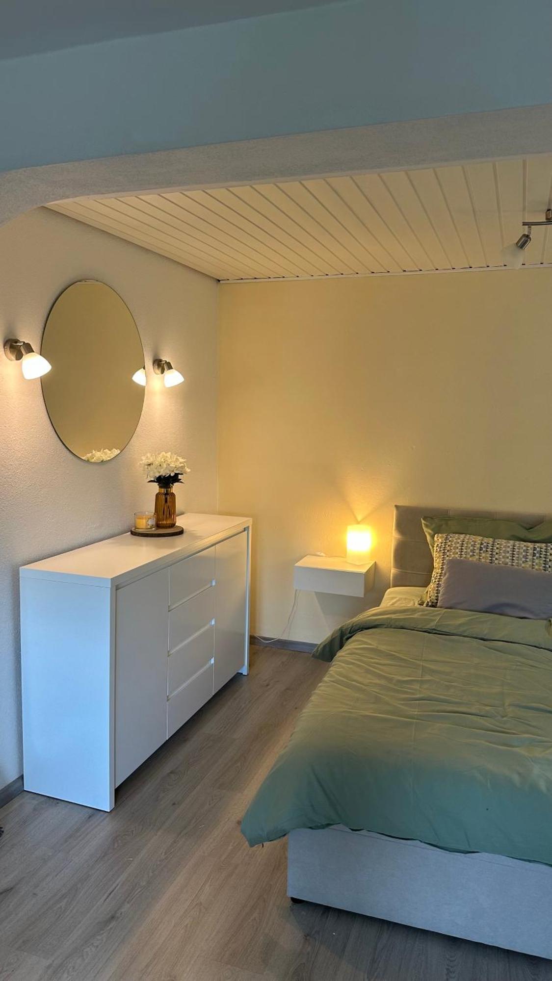 Ferienwohnung Schlossblick Heiligenstadt in Oberfranken Eksteriør billede